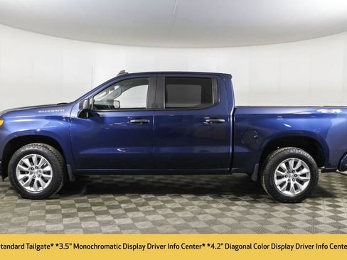 Used 2022 Chevrolet Silverado 1500 Custom w/ Safety Confidence Package AWD/4WD image 22
