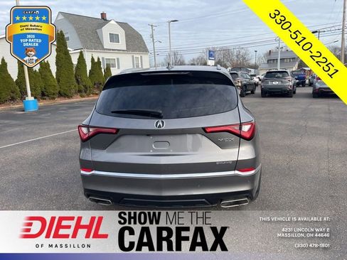 Used 2023 Acura MDX SH-AWD w/ Advance Package image 5