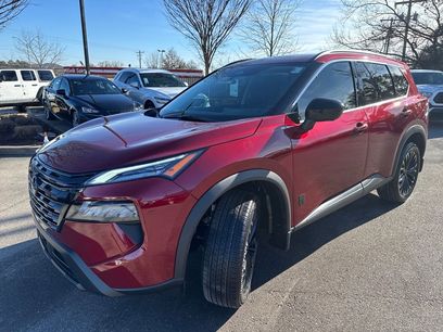 New 2026 Nissan Rogue SV