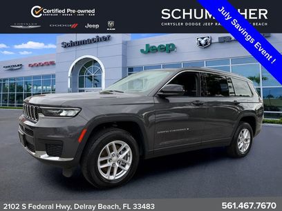 Used 2023 Jeep Grand Cherokee L Laredo w/ Luxury Tech Group I