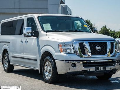 Used 2018 Nissan NV 3500 SL