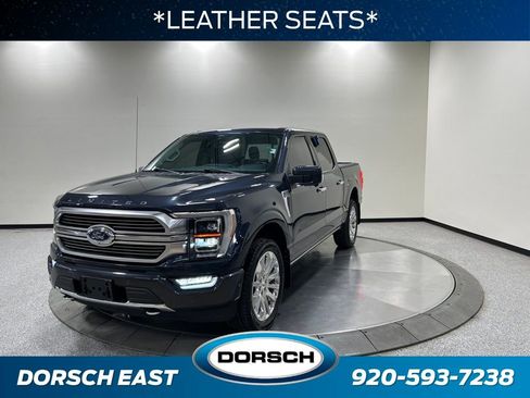 Certified 2021 Ford F150 Limited AWD/4WD image 1