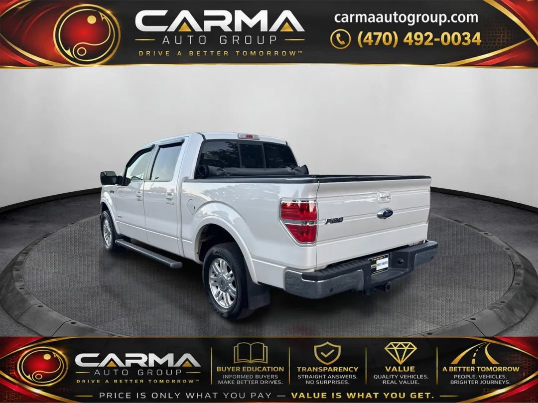Used 2014 Ford F150 Lariat w/ Equipment Group 501A Mid RWD image 3