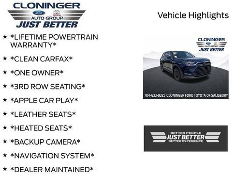 Used 2024 Toyota Grand Highlander FWD image 3
