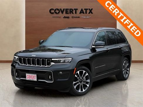 Used 2022 Jeep Grand Cherokee Overland w/ Adv Protech Group III image 1