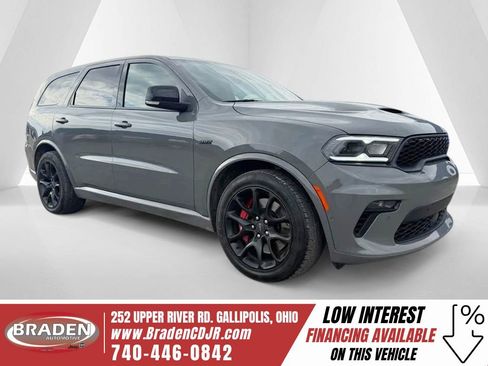 Used 2022 Dodge Durango SRT w/ Technology Group AWD/4WD image 1