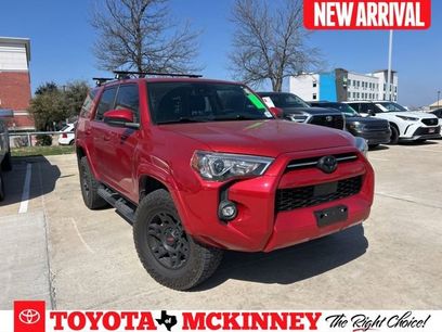 Used 2021 Toyota 4Runner SR5