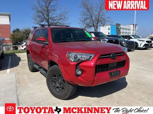 Used 2021 Toyota 4Runner SR5 image 1