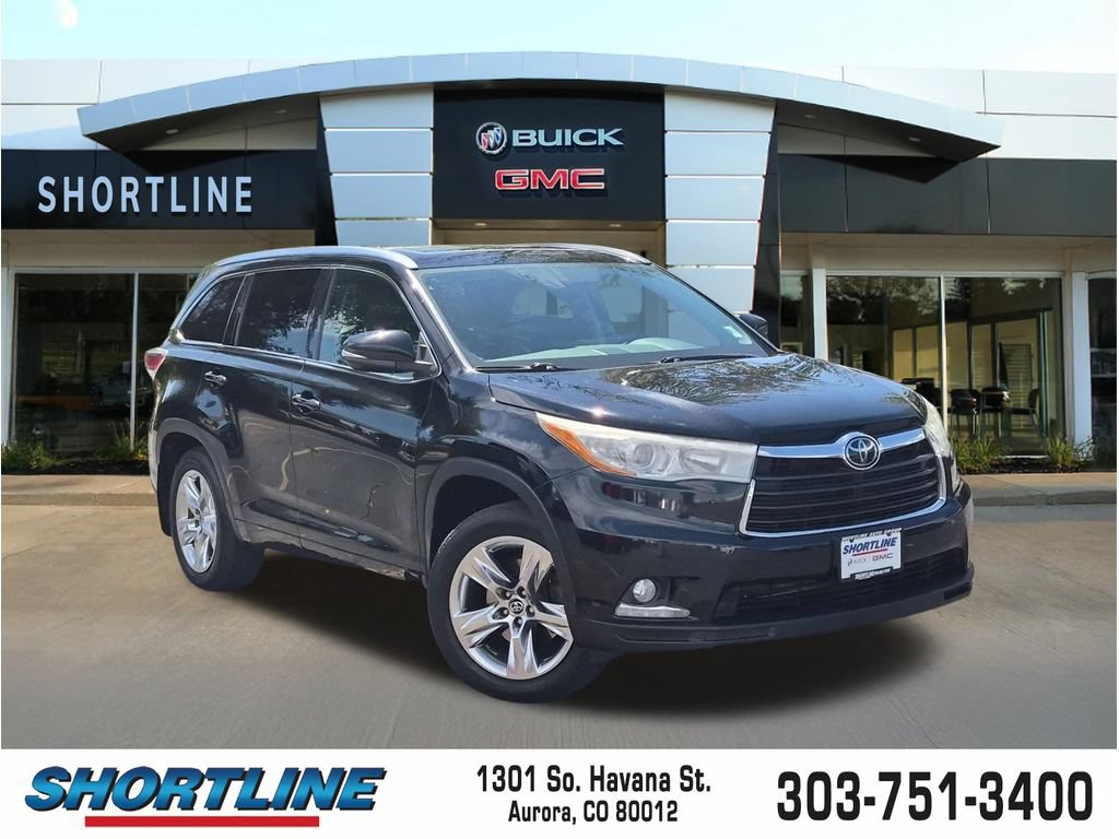 Used 2016 Toyota Highlander Limited Platinum AWD/4WD image 1