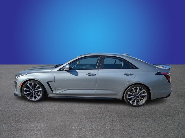 Certified 2023 Cadillac CT4 V Blackwing w/ Driver Assist Package RWD image 2