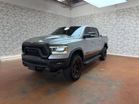 Used 2021 RAM 1500 Rebel w/ Rebel Level 1 Equipment Group AWD/4WD image 3