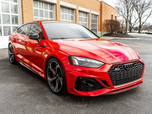 Used 2021 Audi RS 5 Sportback w/ Dynamic Package image 6