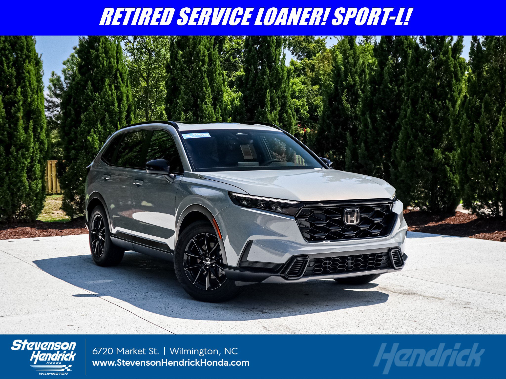Certified 2026 Honda CR-V Sport-L image 1