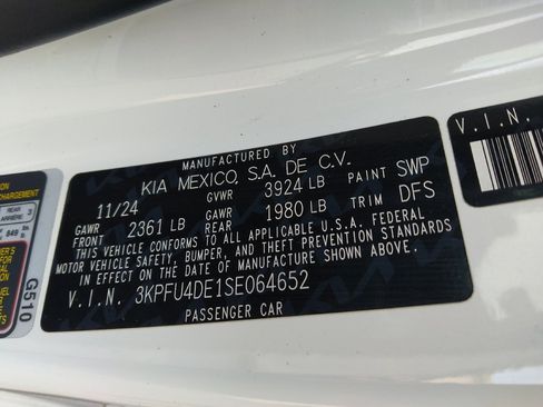 Used 2025 Kia K4 EX FWD image 33