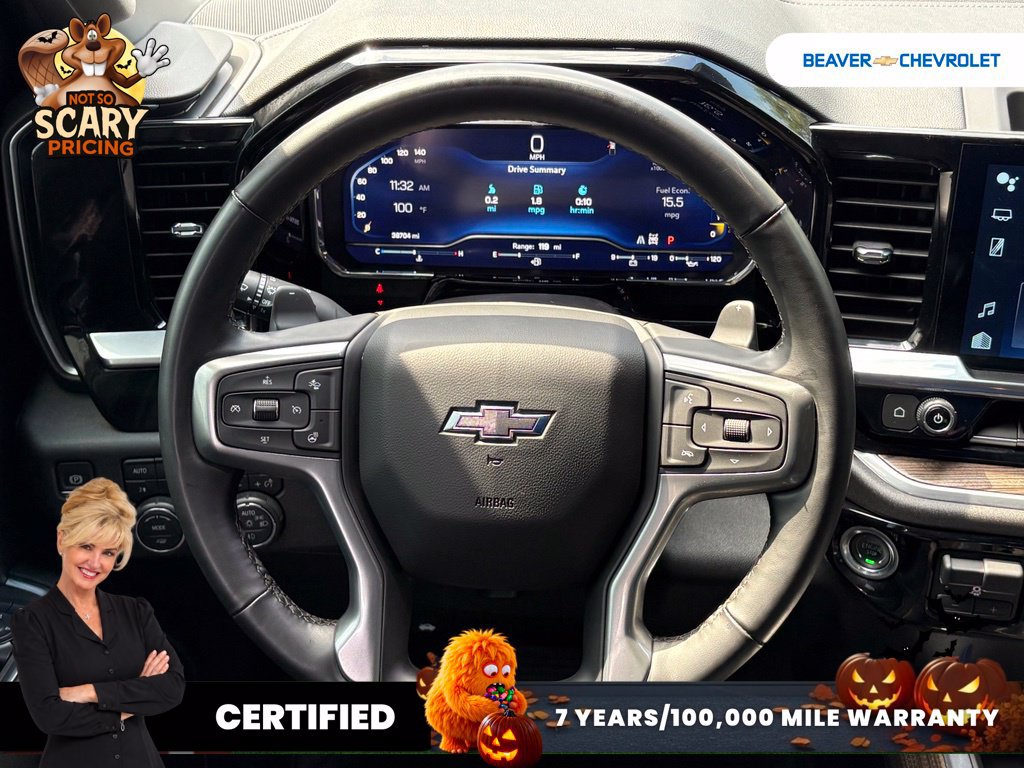 Used 2024 Chevrolet Silverado 1500 RST w/ Convenience Package II AWD/4WD image 18