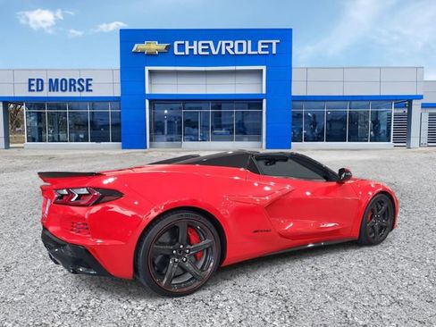 New 2025 Chevrolet Corvette Z06 w/ LPO, Roadside Safety Package image 2