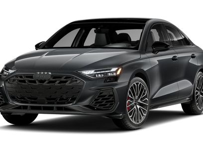 Certified 2025 Audi S3 Premium Plus w/ Premium Plus Package