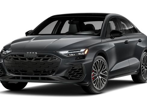 Certified 2025 Audi S3 Premium Plus w/ Premium Plus Package AWD/4WD image 1