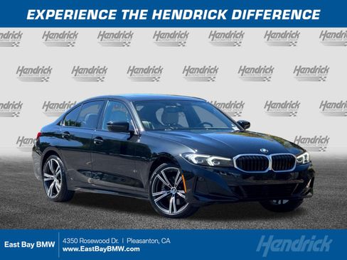 Used 2023 BMW 330i xDrive Sedan w/ Driving Assistance Package AWD/4WD image 1