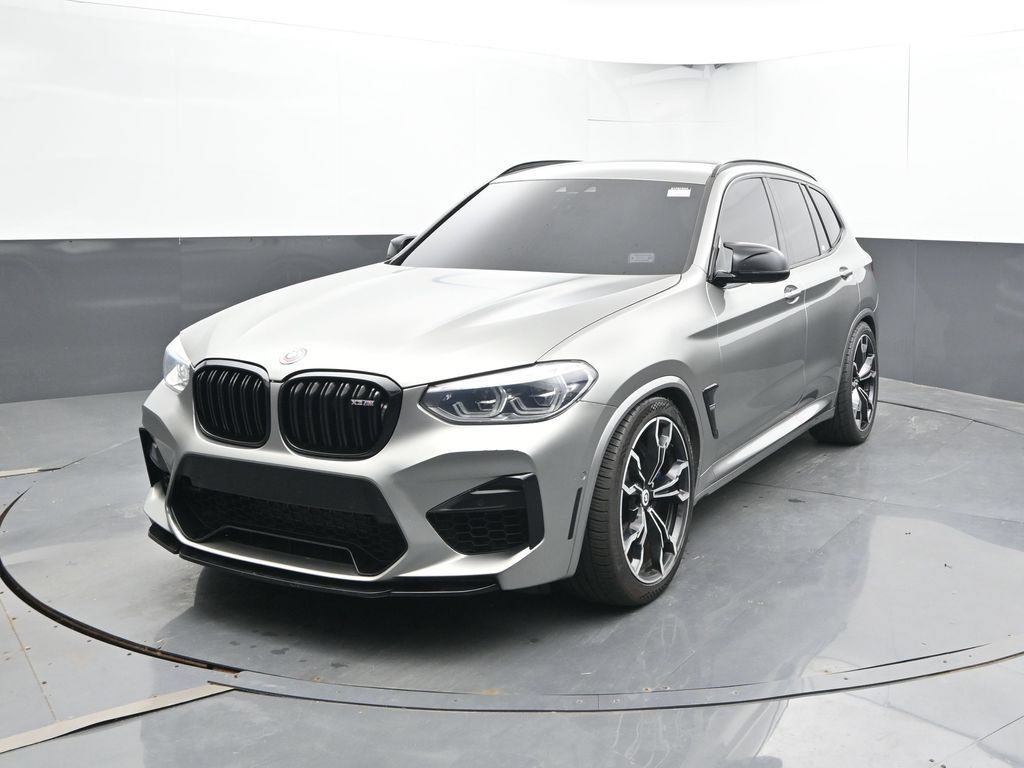 Used 2021 BMW X3 M w/ Competition Package AWD/4WD image 4