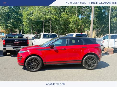 Used 2020 Land Rover Range Rover Evoque R-Dynamic S AWD/4WD image 5