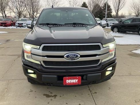 Used 2019 Ford F150 Platinum w/ Equipment Group 701A Luxury image 2