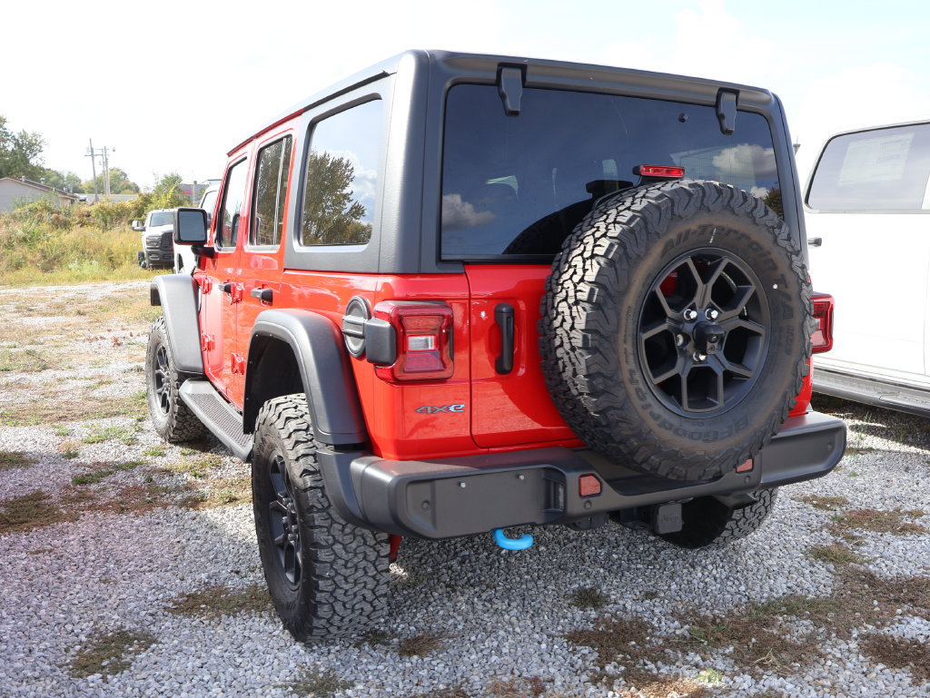 Used 2024 Jeep Wrangler Unlimited AWD/4WD image 22