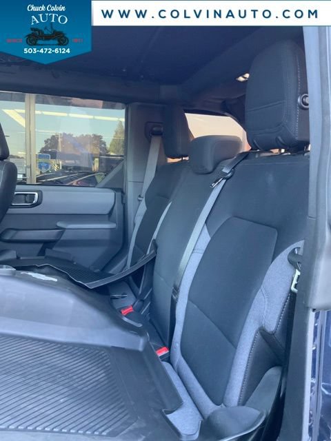 Used 2021 Ford Bronco Big Bend AWD/4WD image 7