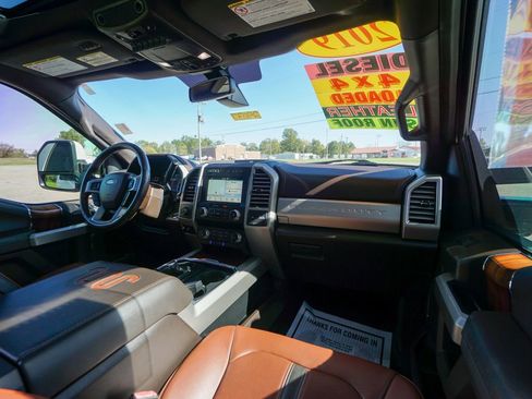 Used 2019 Ford F350 King Ranch w/ King Ranch Ultimate Package image 37