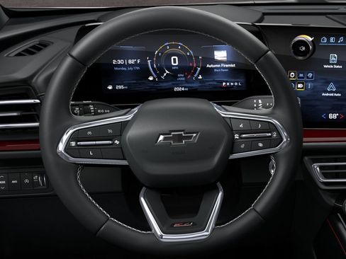 New 2026 Chevrolet Traverse Z71 w/ Driver Confidence Package AWD/4WD image 8