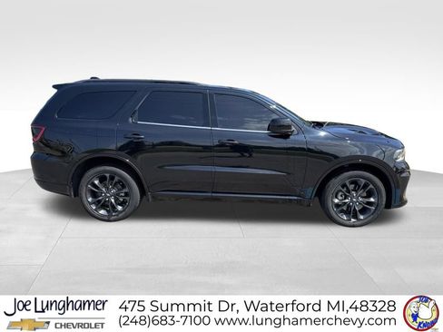 Used 2023 Dodge Durango R/T w/ Hemi Orange Plus Package AWD/4WD image 2