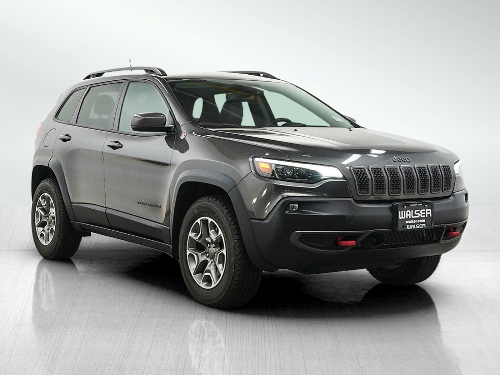 Used 2021 Jeep Cherokee Trailhawk w/ Trailer Tow Group AWD/4WD image 7