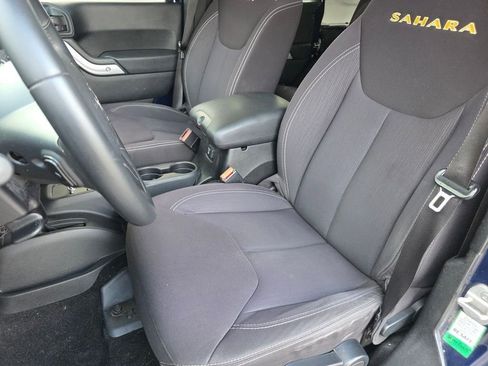 Used 2013 Jeep Wrangler Unlimited Sahara w/ Dual Top Group image 15