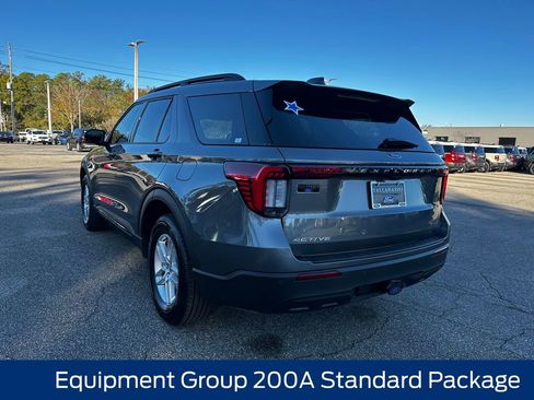 New 2026 Ford Explorer Active image 3