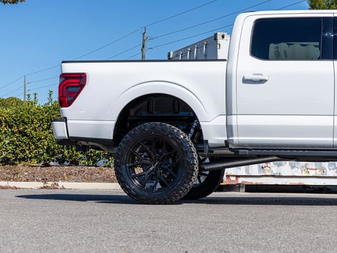 New 2025 Ford F150 Lariat w/ Equipment Group 501A Mid image 24