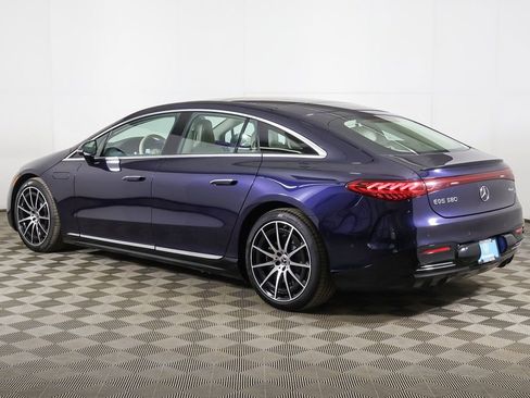 Used 2023 Mercedes-Benz EQS 580 4MATIC Sedan image 14