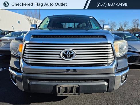 Used 2015 Toyota Tundra Limited w/ Limited Premium Package image 2