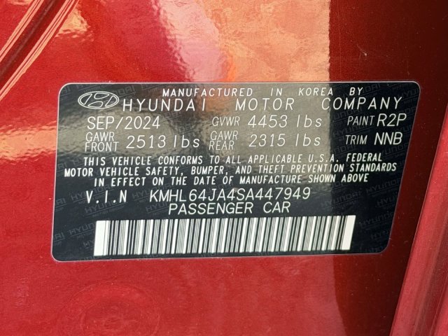 Used 2025 Hyundai Sonata SEL FWD image 25