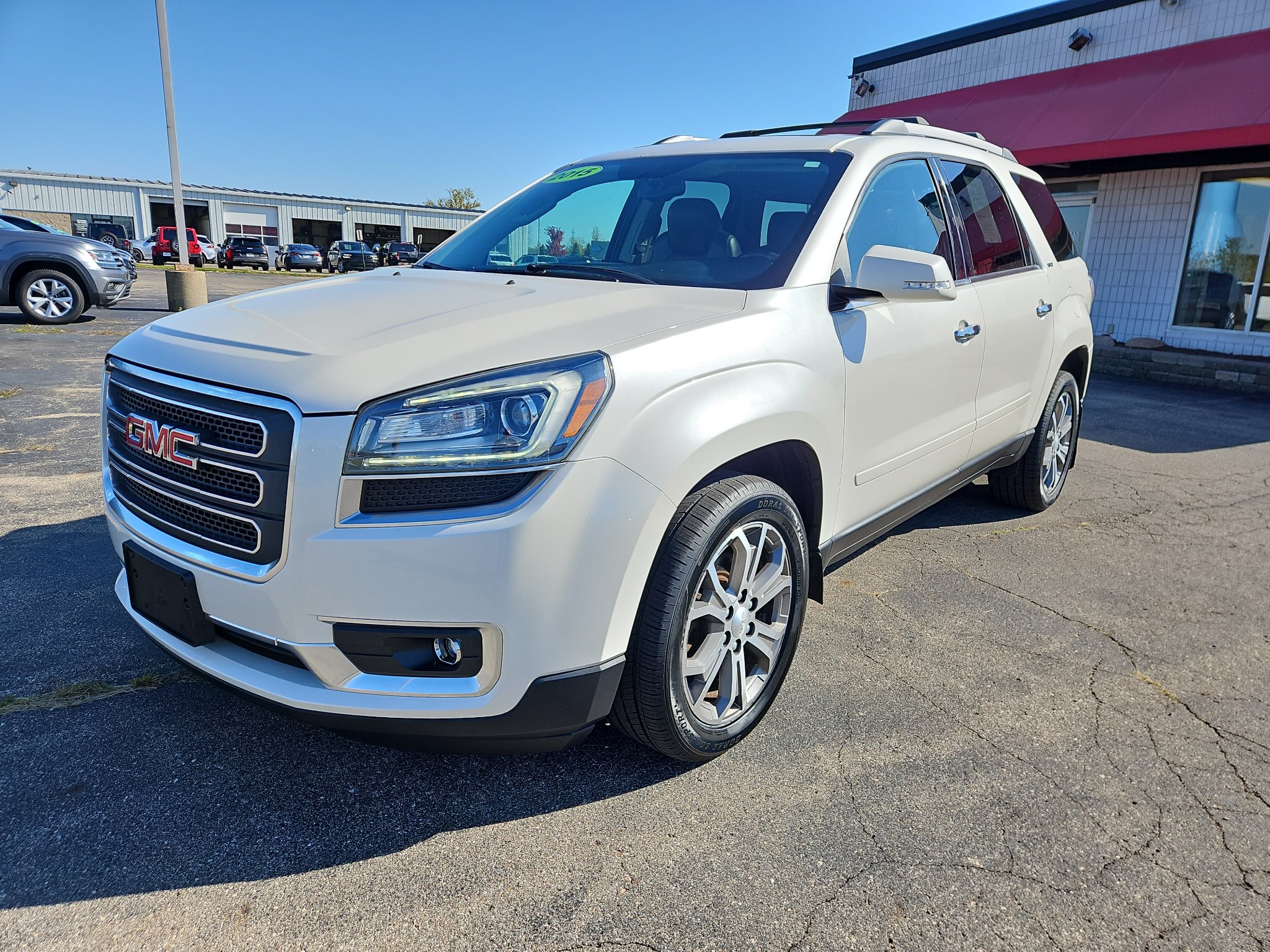 Used 2015 GMC Acadia SLT AWD/4WD image 8