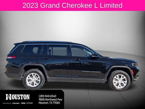 Used 2023 Jeep Grand Cherokee L Limited image 2