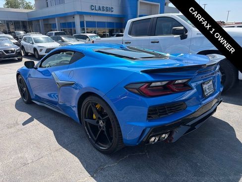 Used 2025 Chevrolet Corvette E-Ray w/ Stealth Interior Trim Package AWD/4WD image 3