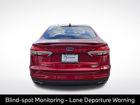 Used 2019 Ford Fusion Titanium AWD/4WD image 8