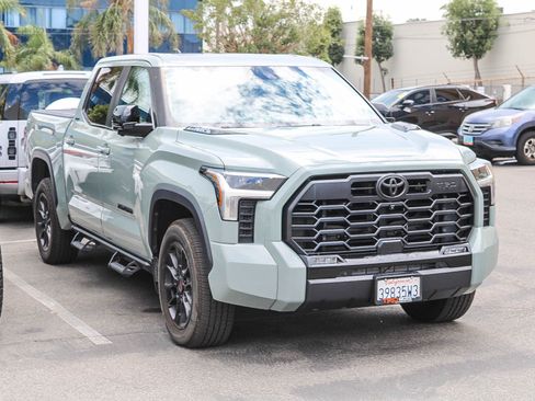 Used 2024 Toyota Tundra Limited w/ TRD Off-Road Package AWD/4WD image 3