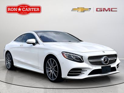 Used 2019 Mercedes-Benz S 560 4MATIC Coupe