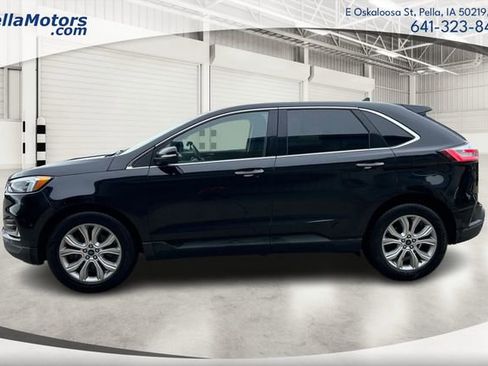 Used 2019 Ford Edge Titanium w/ Equipment Group 301A AWD/4WD image 6