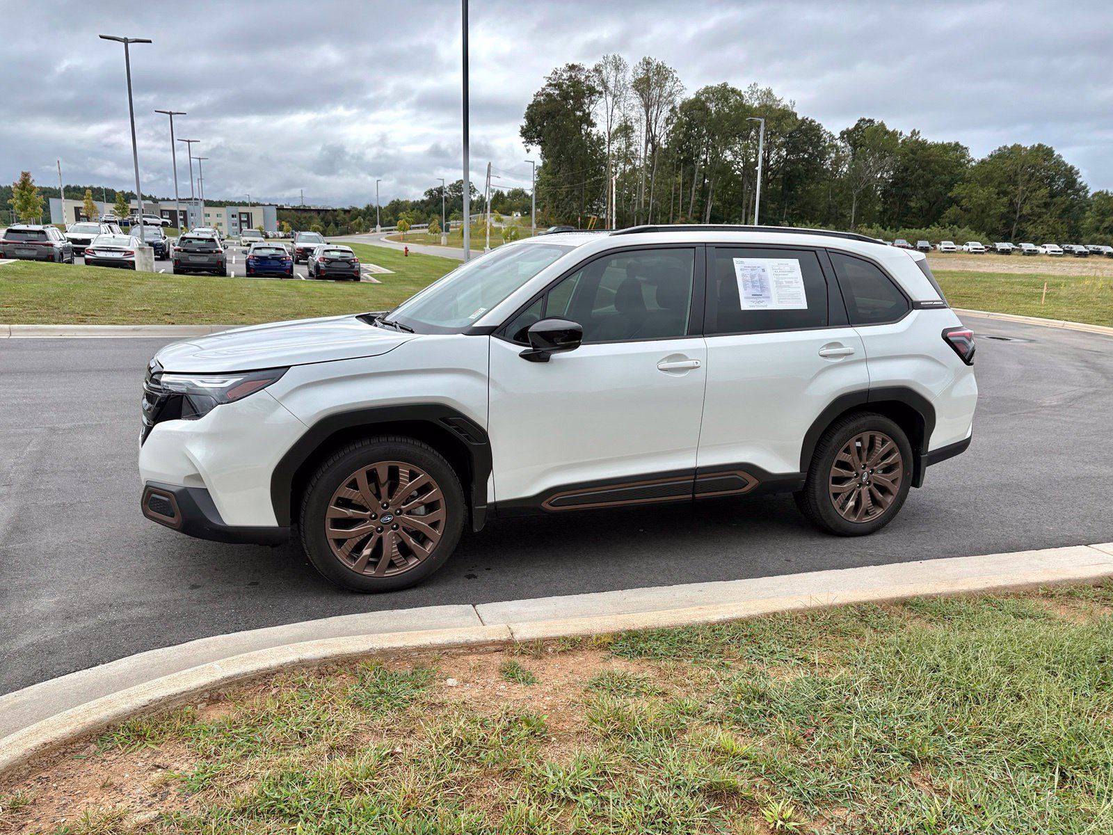 Certified 2026 Subaru Forester Sport w/ Sport Package AWD/4WD image 4