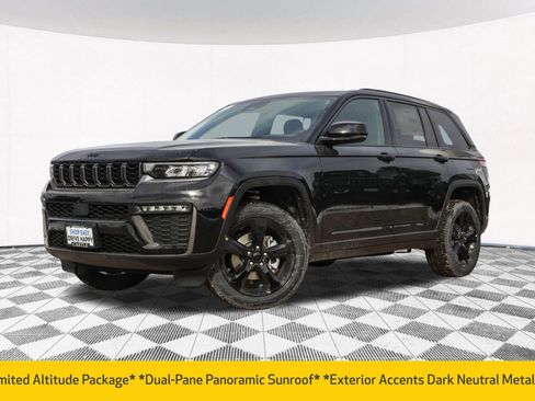 New 2026 Jeep Grand Cherokee Limited w/ Limited Altitude Package AWD/4WD image 2
