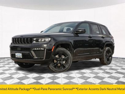 New 2026 Jeep Grand Cherokee Limited w/ Limited Altitude Package