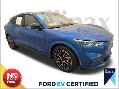 Certified 2025 Ford Mustang Mach-E Premium