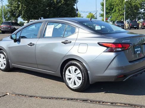 Used 2025 Nissan Versa S w/ Trunk Package FWD image 6